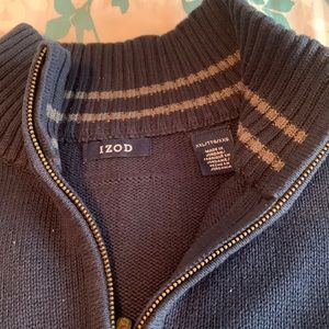 XXl blue izod sweater.